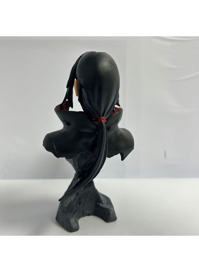 Naruto Uchiha Itachi Bust, Trendy Anime Memorial Figure Model, Decoration Gift - Image 5